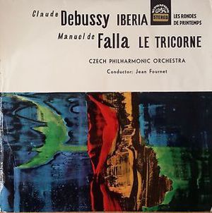Debussy: Iberia / De Falla: Le Tricorne