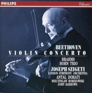 Beethoven: Violin Concerto / Brahms: Horn Trio