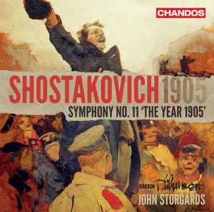 Symphony no. 11, op. 103 "The Year 1905": The Palace Square. Adagio