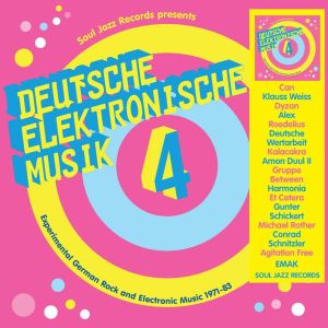 Deutsche Elektronische Musik 4 (Experimental German Rock and Electronic Music 1971-83)