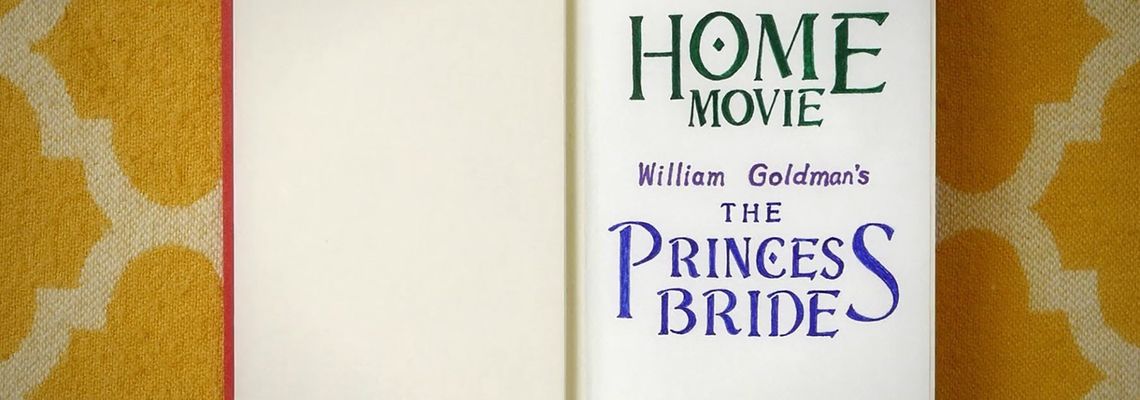 Cover Home Movie : The Princess Bride