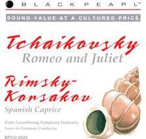 Tchaikovsky - Romeo And Juliet / Rimsky-Korsakov - Spanish Caprice