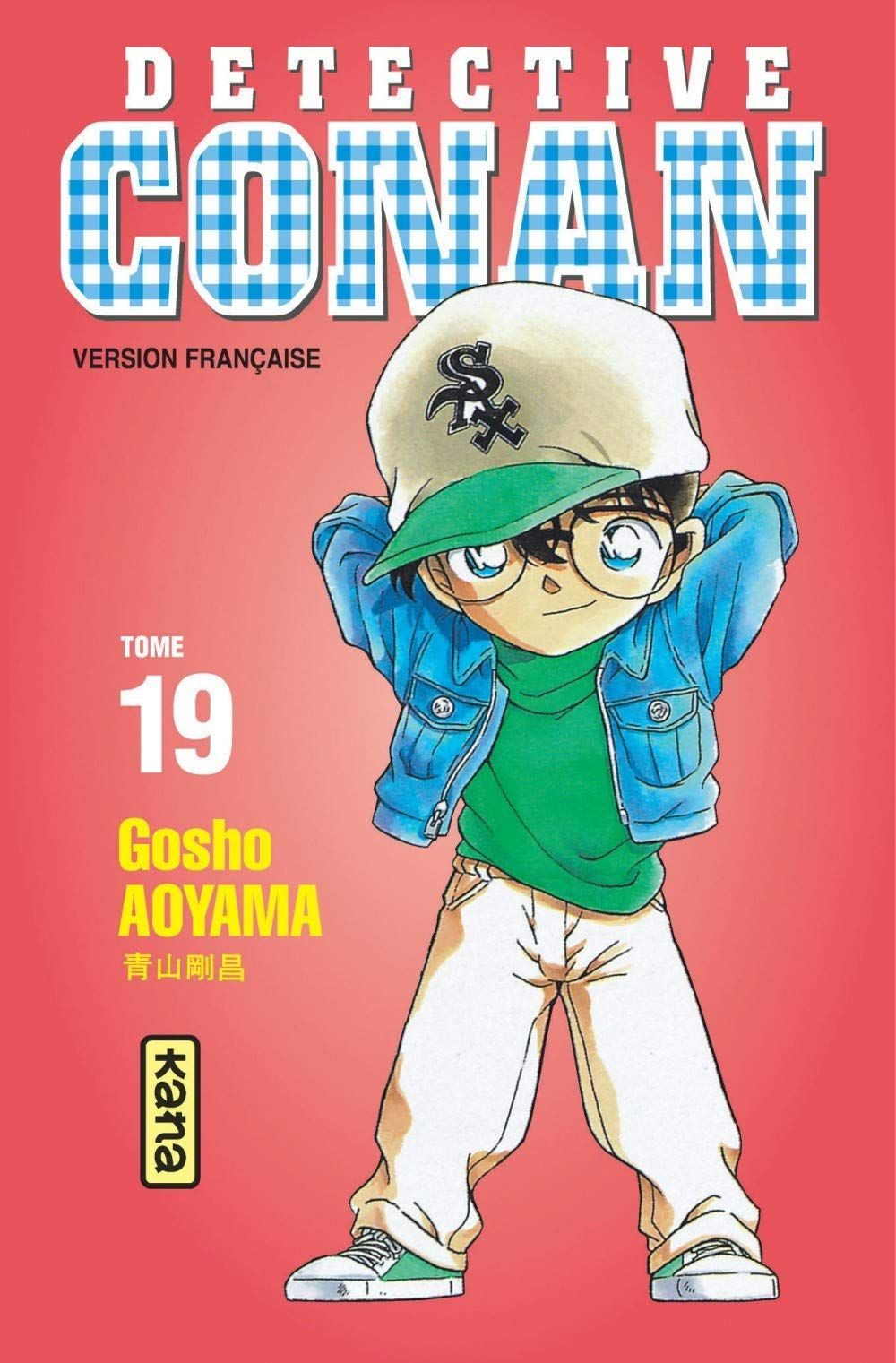 Detective Conan Tome 100 Sortie France Détective Conan, tome 19 - Gosho Aoyama - SensCritique