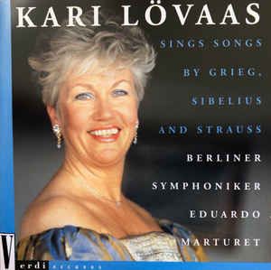 Kari Lövaas Sings Songs by Grieg, Sibelius and Strauss