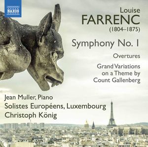 Symphony no. 1 / Overtures / Grand Variations on a Theme by Count Gallenberg