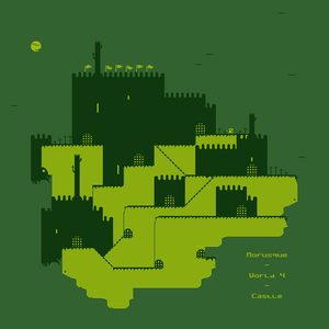 World 4: Castle