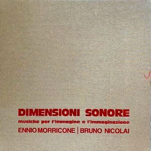 Dimensioni Sonore - Musiche Per L'Immagine E L'Immaginazione