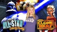 STAR WARS: Clone Wars & Ashley Eckstein vs Nerdist