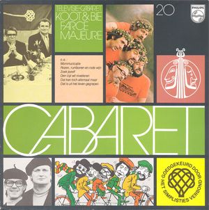 Cabaret 20: Televisie-cabaret Koot & Bie / Farce Majeure