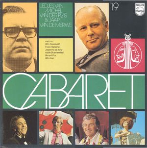 Cabaret 19 - Liedjes van Michel van der Plas & Jaap van de Merwe