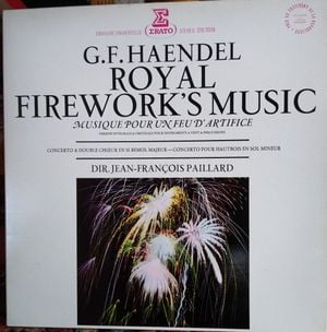 Musique pour un feu d'artifice