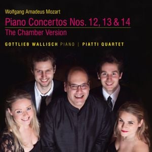 Piano Concertos nos. 12, 13 & 14 (The Chamber Version)