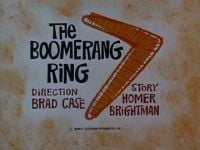 The Boomerang Ring