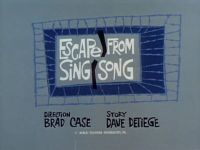 Escape from Sing Song