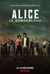 Affiche Alice in Borderland