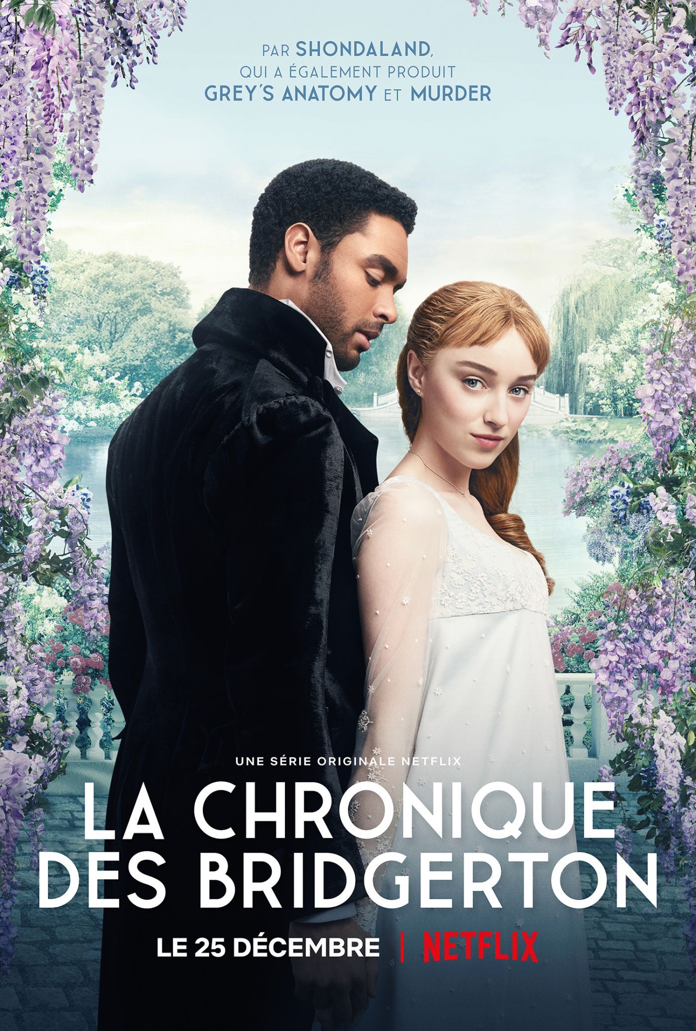 La chronique des bridgerton promo livre