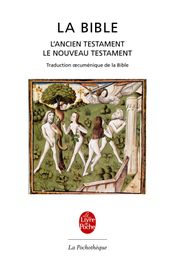 Couverture La Bible Couverture La Bible