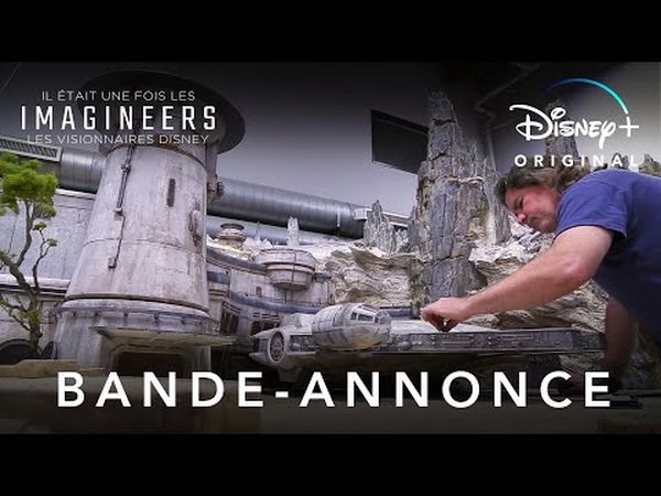 Il était une fois les Imagineers, les visionnaires de Disney