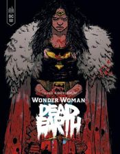 Couverture Wonder Woman : Dead Earth