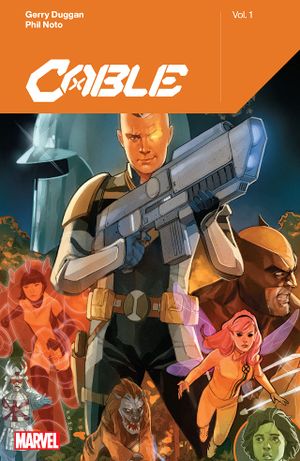 Cable (2020), tome 1