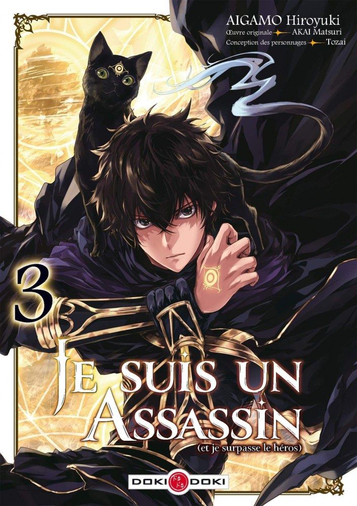 Je Suis Un Assassin Et Je Surpasse Le Héros Scan Je suis un assassin (et je surpasse le héros), tome 3 - SensCritique