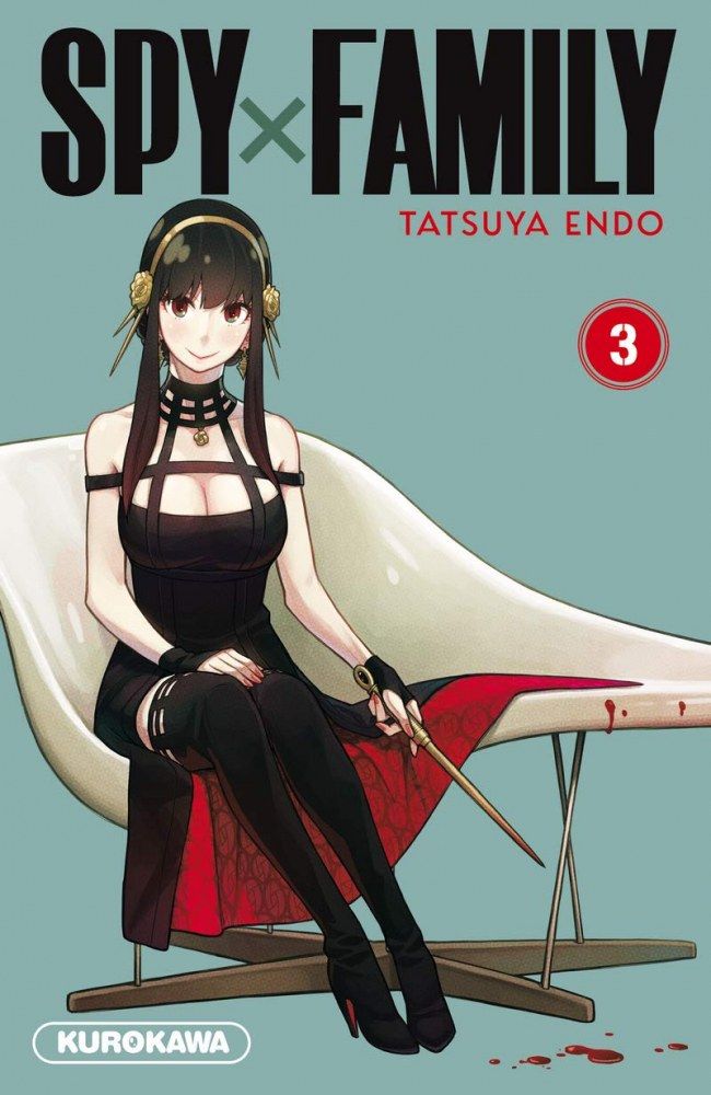 Spy Family Tome 7 Date De Sortie France Nombre De Tomes Spy X Family | AUTOMASITES