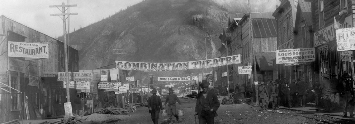 Cover Dawson City - Le Temps suspendu