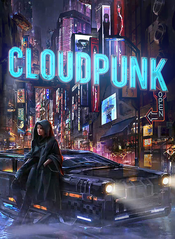 Jaquette Cloudpunk Jaquette Cloudpunk