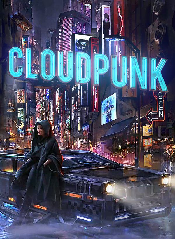 Cloudpunk сколько проходится