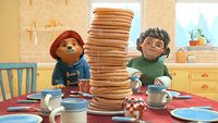 Paddington et les pancakes