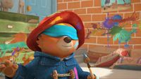 Paddington et le tableau