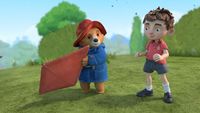 Paddington et le cerf-volant