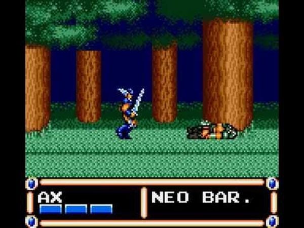 Ax Battler: A Legend of Golden Axe