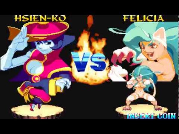 Night Warriors: Darkstalkers' Revenge