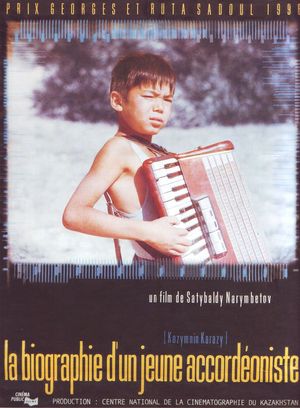 La Biographie d'un jeune accordéoniste