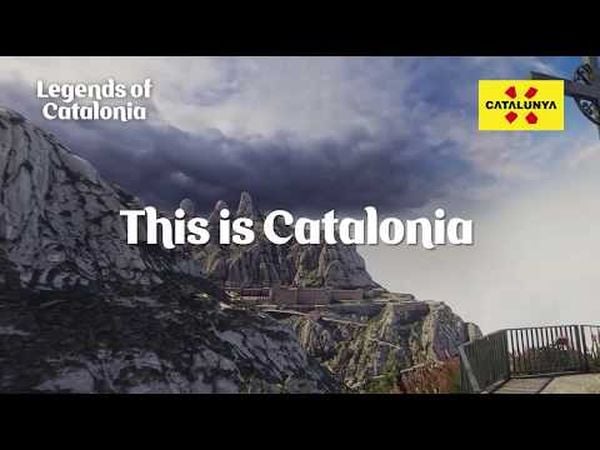 Legends of Catalonia: The Land of Barcelona