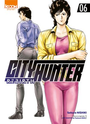 City Hunter Rebirth, tome 6