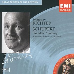 Schubert: 'Wanderer' Fantasy / Schumann: Fantasy / Papillons