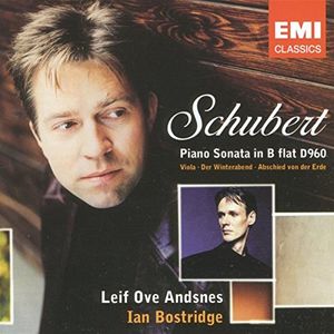 Piano Sonata in B flat D. 960 / 3 Lieder