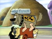 Captain Cavedog (Captain Caveman and Son)