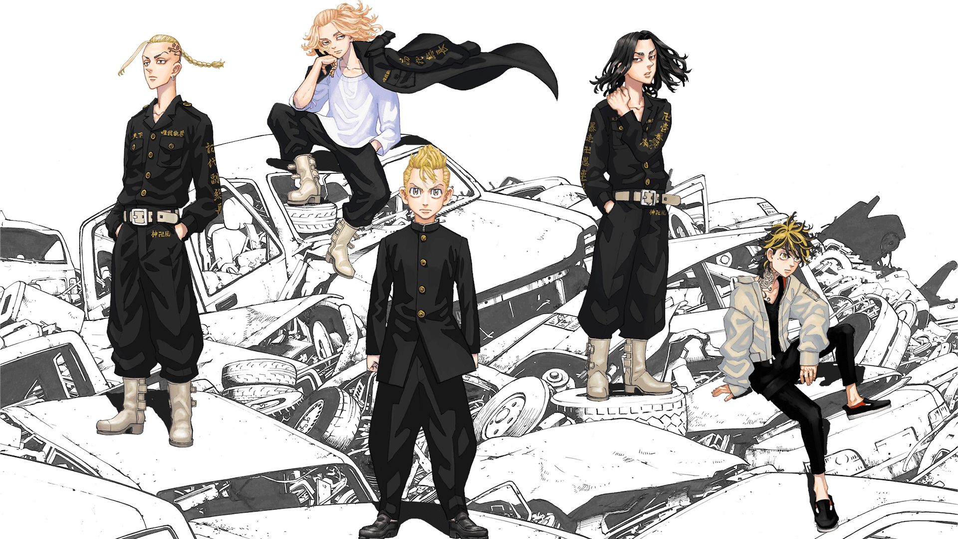 Ou Reprendre Tokyo Revengers Après L anime Tokyo Revengers - Anime (mangas) (2021) - SensCritique