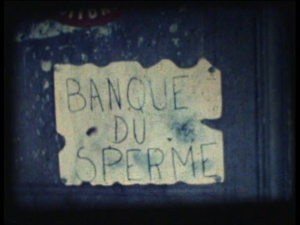 La banque du sperme