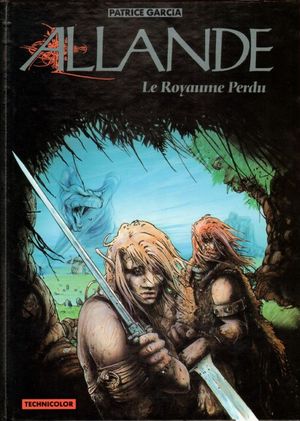 Le Royaume perdu - Allande, tome 1