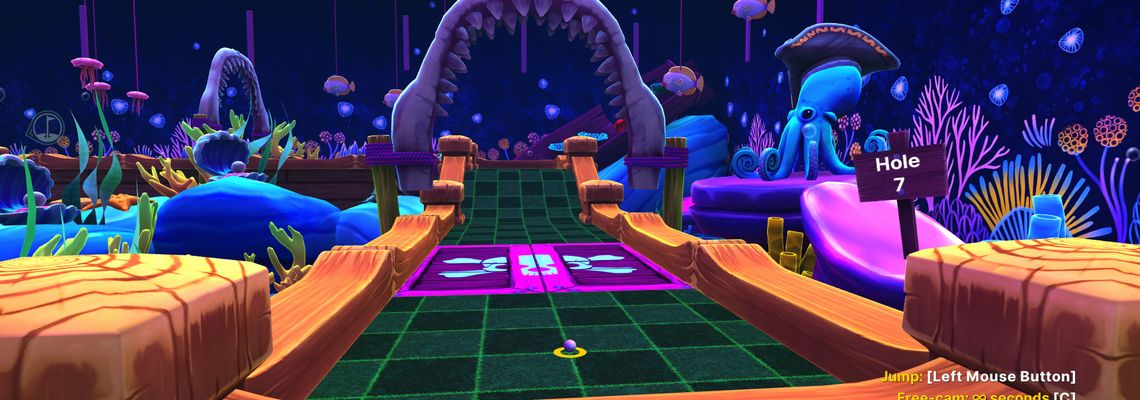 Cover Golf With Your Friends