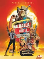 Couverture Bite the Bullet - Valhalla Hôtel, tome 1 Couverture Bite the Bullet - Valhalla Hôtel, tome 1