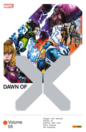 Dawn of X, tome 5