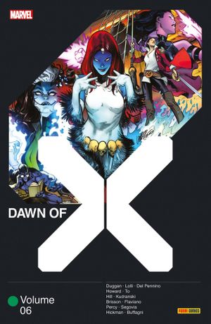 Dawn of X, tome 6