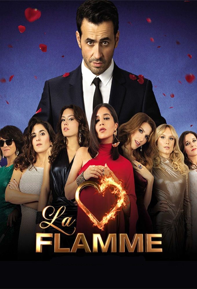 La Flamme - Série (2020) - SensCritique