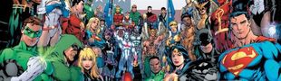 Cover Les Films des personnages DC COMICS