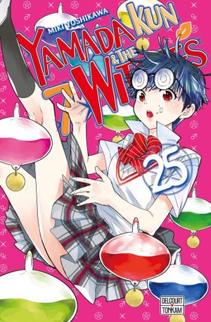Yamada-kun and the 7 Witches, tome 25